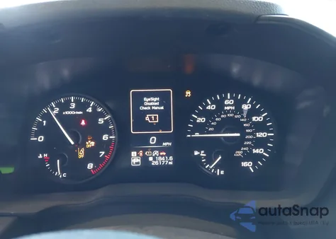 2024 Subaru Impreza Base 5-Door from USA, damaged, VIN JF1GUABC3R8325651